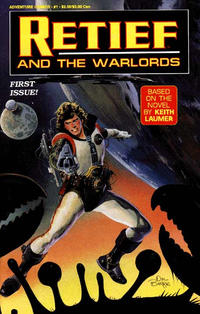 Cover Thumbnail for Retief and the Warlords (Malibu, 1991 series) #1