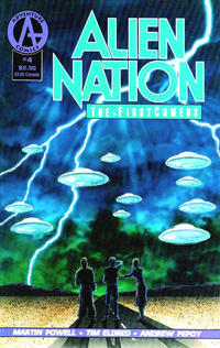 Cover Thumbnail for Alien Nation: The FirstComers (Malibu, 1991 series) #4