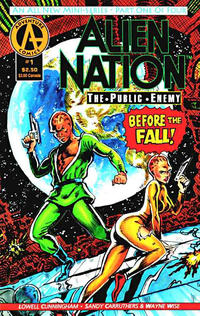Cover Thumbnail for Alien Nation: The Public Enemy (Malibu, 1991 series) #1