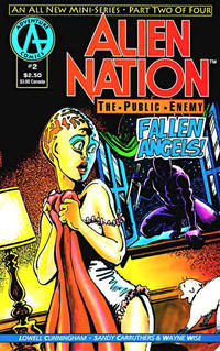 Cover Thumbnail for Alien Nation: The Public Enemy (Malibu, 1991 series) #2