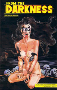 Cover Thumbnail for From the Darkness (Malibu, 1990 series) #2