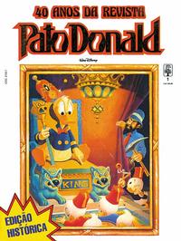 Cover Thumbnail for 40 Anos da Revista Pato Donald (Editora Abril, 1990 series) #1