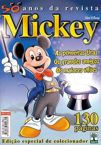 Cover Thumbnail for Mickey 50 Anos (Editora Abril, 2002 series) 
