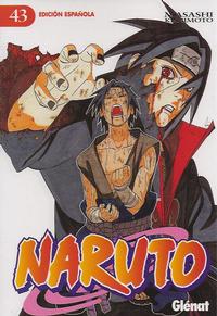 Cover Thumbnail for Naruto (Ediciones Glénat España, 2002 series) #43