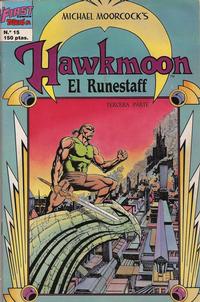 Cover Thumbnail for Hawkmoon (Ediciones B, 1988 series) #15