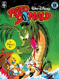 Cover Thumbnail for Álbum Disney (Editora Abril, 1990 series) #1 - Pato Donald em "O Terror do Rio"