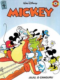 Cover Thumbnail for Álbum Disney (Editora Abril, 1990 series) #4 - Mickey: Juju, o Canguru