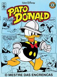 Cover Thumbnail for Álbum Disney (Editora Abril, 1990 series) #6 - Pato Donald: O Mestre das Encrencas