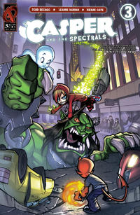 Cover Thumbnail for Casper and the Spectrals (Ardden Entertainment, 2009 series) #3