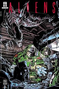 Cover Thumbnail for Aliens (Editora Abril, 1990 series) #1