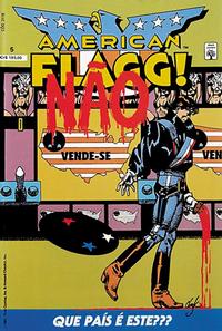 Cover Thumbnail for American Flagg! (Editora Abril, 1990 series) #5