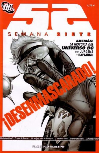 Cover for 52 (Planeta DeAgostini, 2007 series) #7