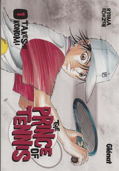 Cover for The Prince of Tennis (Ediciones Glénat España, 2006 series) #1
