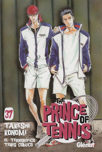 Cover for The Prince of Tennis (Ediciones Glénat España, 2006 series) #37