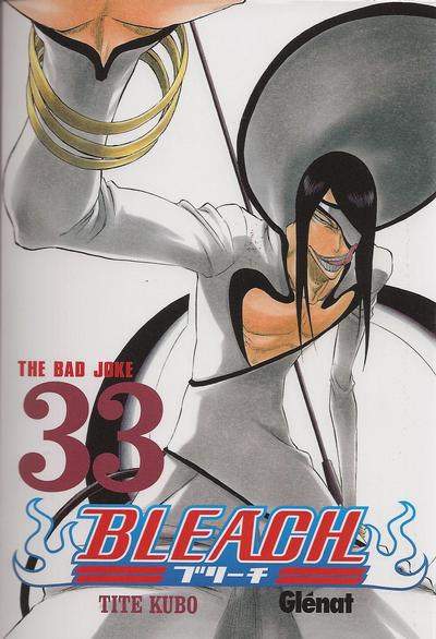 Cover for Bleach (Ediciones Glénat España, 2006 series) #33