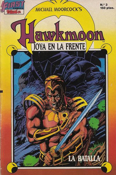 Cover for Hawkmoon (Ediciones B, 1988 series) #3