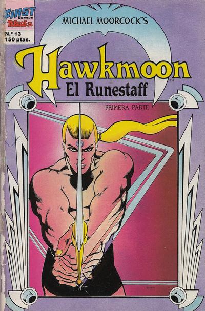 Cover for Hawkmoon (Ediciones B, 1988 series) #13