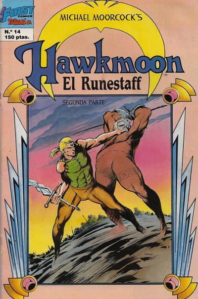 Cover for Hawkmoon (Ediciones B, 1988 series) #14