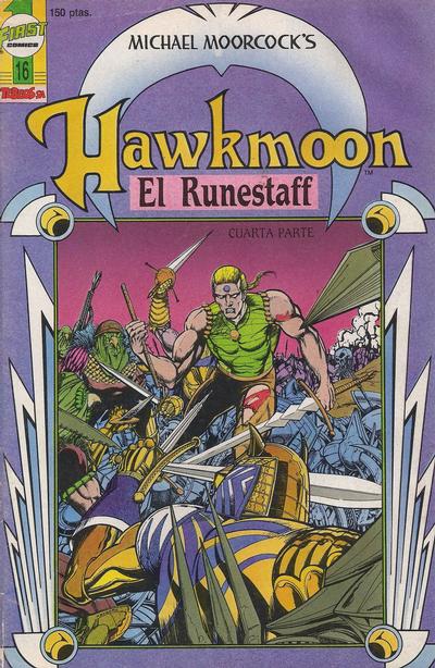 Cover for Hawkmoon (Ediciones B, 1988 series) #16