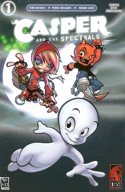 Cover for Casper and the Spectrals (Ardden Entertainment, 2009 series) #1