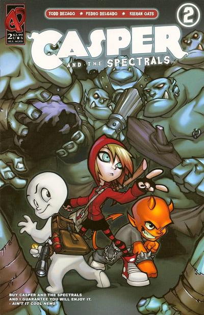 Cover for Casper and the Spectrals (Ardden Entertainment, 2009 series) #2