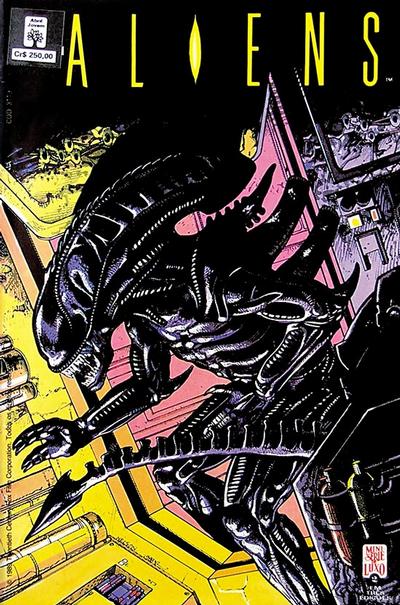 Cover for Aliens (Editora Abril, 1990 series) #2