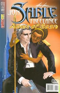 Cover Thumbnail for Jon Sable Freelance: Ashes of Eden (IDW, 2009 series) #4