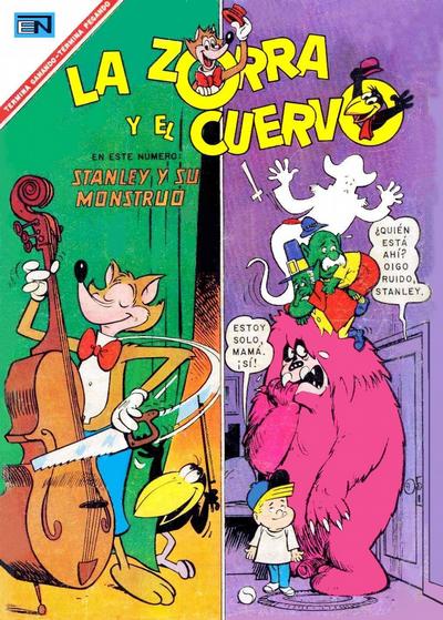 Cover for La Zorra y el Cuervo (Editorial Novaro, 1952 series) #198