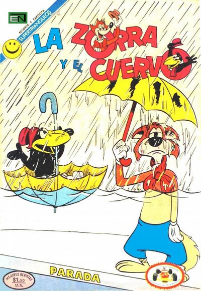 Cover for La Zorra y el Cuervo (Editorial Novaro, 1952 series) #300