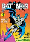 Cover for Batman (Editora Abril, 1984 series) #1