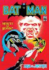 Cover for Batman (Editora Abril, 1984 series) #5