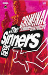 Cover for Criminal The Sinners (Marvel, 2009 series) #1