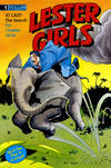 Cover for Lester Girls: The Lizard's Trail (Malibu, 1990 series) #1