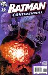 Cover for Batman Confidential (DC, 2007 series) #39