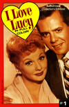Cover for I Love Lucy in Full Color (Malibu, 1991 series) #1