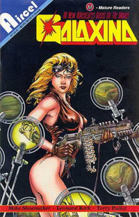 Cover Thumbnail for Galaxina (Malibu, 1991 series) #1