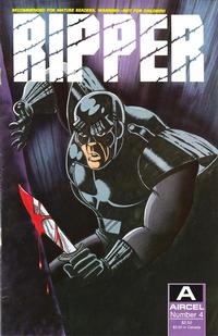 Cover Thumbnail for Ripper (Malibu, 1989 series) #4