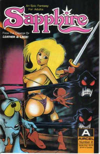 Cover Thumbnail for Sapphire (Malibu, 1990 series) #8