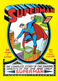 Cover Thumbnail for Superman #1 [Masterpiece Edition] (Chronicle Books, 1999 series) 