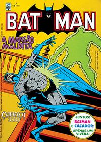 Cover Thumbnail for Batman (Editora Abril, 1984 series) #7