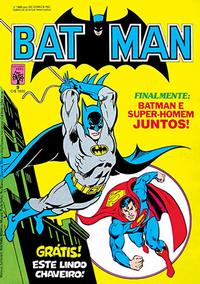Cover Thumbnail for Batman (Editora Abril, 1984 series) #9