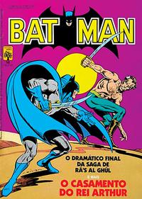 Cover Thumbnail for Batman (Editora Abril, 1984 series) #10