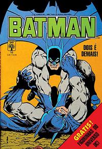 Cover Thumbnail for Batman (Editora Abril, 1987 series) #10
