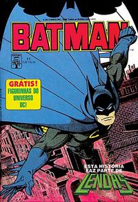 Cover Thumbnail for Batman (Editora Abril, 1987 series) #11