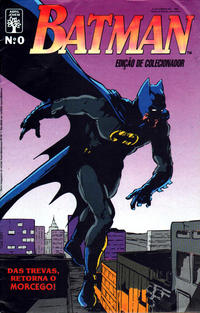 Cover Thumbnail for Batman (Editora Abril, 1990 series) #0