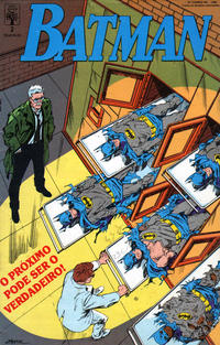 Cover Thumbnail for Batman (Editora Abril, 1990 series) #2