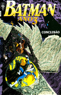 Cover Thumbnail for Batman (Editora Abril, 1990 series) #5