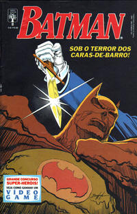 Cover Thumbnail for Batman (Editora Abril, 1990 series) #8