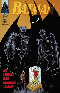 Cover for Batman (Editora Abril, 1990 series) #24