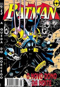 Cover Thumbnail for Batman (Editora Abril, 1995 series) #5